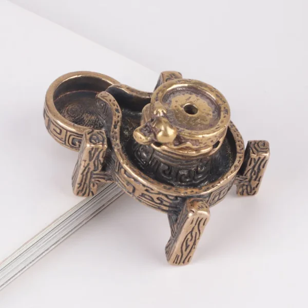 Antique Backflow Incense Burner Buddha Hand Graphite Incense Stand DIY Home Zen Waterfall Ornamental Tea Ceremony Ornaments - Image 6