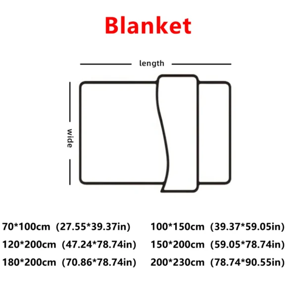 1pc, simple and plain colored plush blanket, multifunctional Farley plush blanket cover, thickened and warm - Image 5