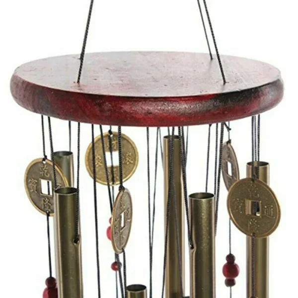 Large Wind Chime Tubes Bells Metal Church Bell Outdoor Garden Home Garden Decor Hanging Wind Chime Symbol Of Good Luck - Image 6