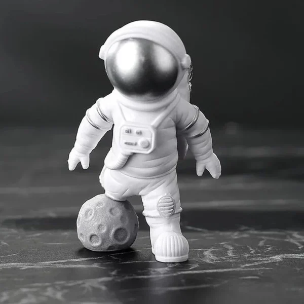 4 pcs Astronaut Figure Statue Figurine Spaceman Sculpture Educational Toy Desktop Home Decoration Astronaut Model For Kids Gift - Image 2