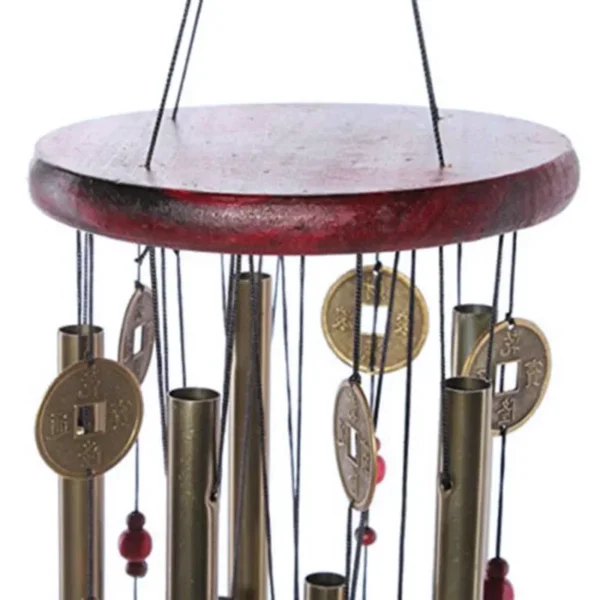 Large Wind Chime Tubes Bells Metal Church Bell Outdoor Garden Home Garden Decor Hanging Wind Chime Symbol Of Good Luck - Image 5