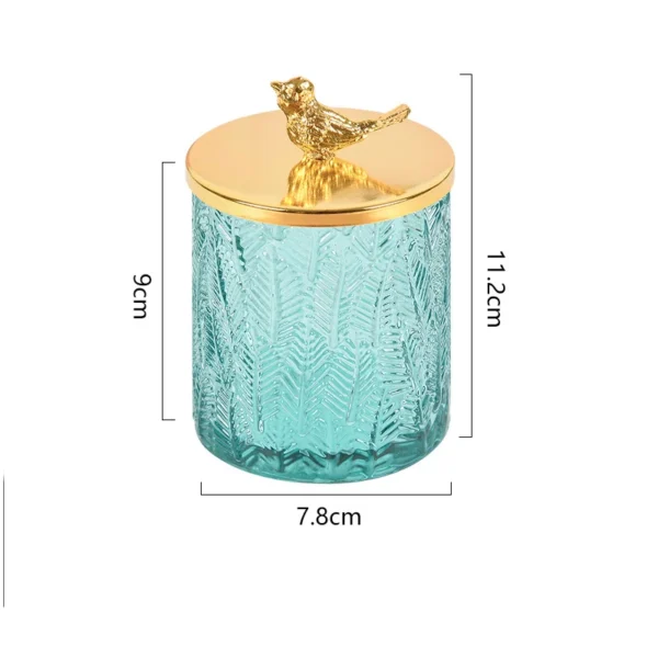 Home Decor Wedding Modern Table Interior Living Room Gold Accessories Luxury Glass Other Home Decor Crystal Decoration for Home - Image 6