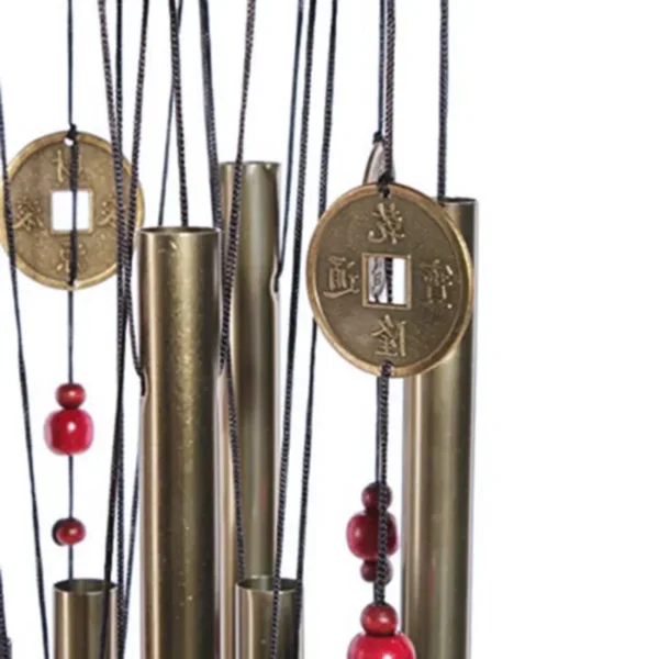 Large Wind Chime Tubes Bells Metal Church Bell Outdoor Garden Home Garden Decor Hanging Wind Chime Symbol Of Good Luck - Image 2