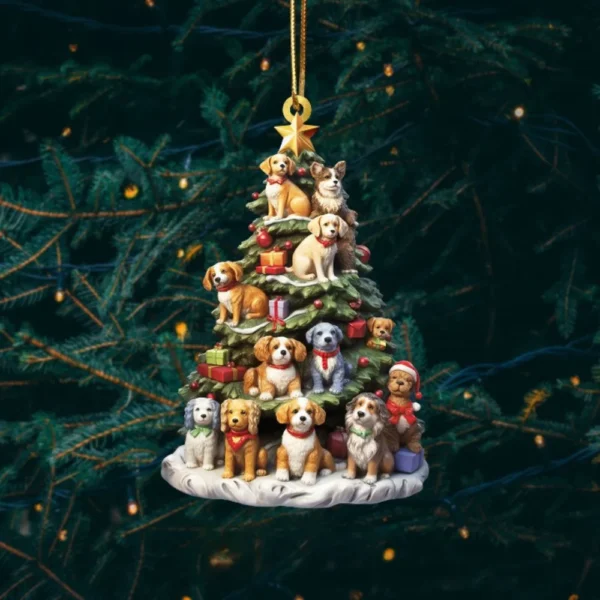 New 2D Table Christmas Tree Christmas House Decorating Year Happy Home Decorations 2024 Decorations Decorations Pendants Gifts - Image 4