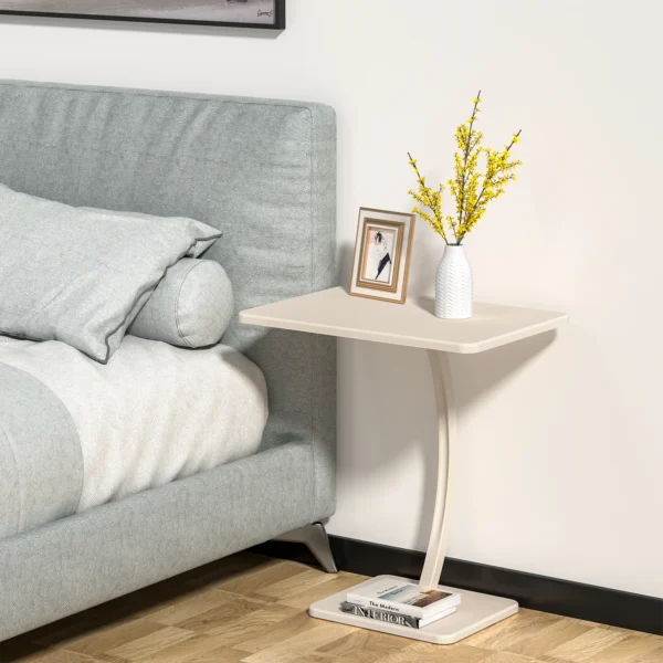 Side Table Simple Corner Table Living Room Home Hotel Homestay Side Table Bedside Cabinet Mobile Small Apartment Coffee Table