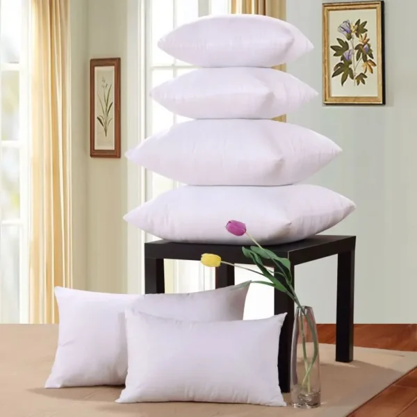 The cushion is filled with wear-resistant pure PP cotton, 8 sizes are available, the classic pillow core, soft and personalized - Image 2