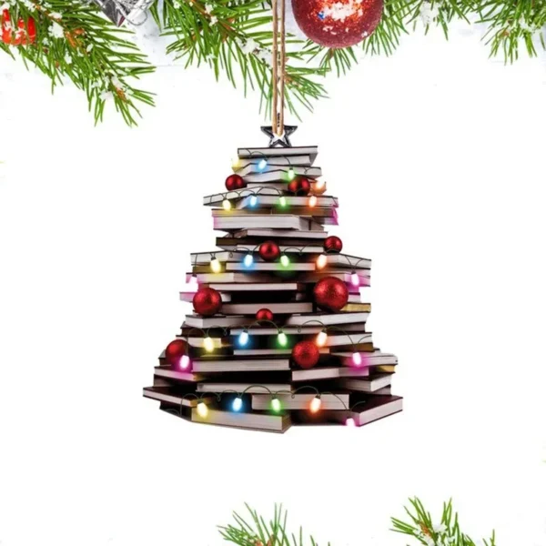 New 2D Table Christmas Tree Christmas House Decorating Year Happy Home Decorations 2024 Decorations Decorations Pendants Gifts - Image 5