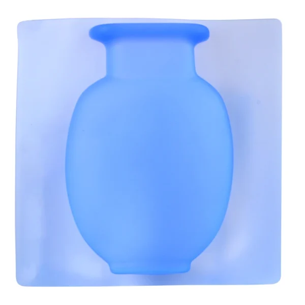 For Home Offices Wall Decorations Home Decor Flower Vase Wall-Mounted Silicone Sticky Vase - Image 4