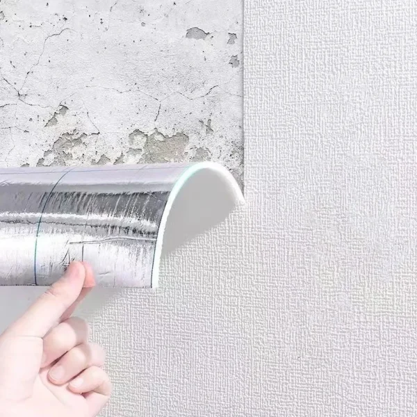 Linen 3D Foam Self-adhesive PVC Solid Color Thickened Waterproof Background Wall Renovation Wallpaper Wall Stickers Home Decor - Image 3