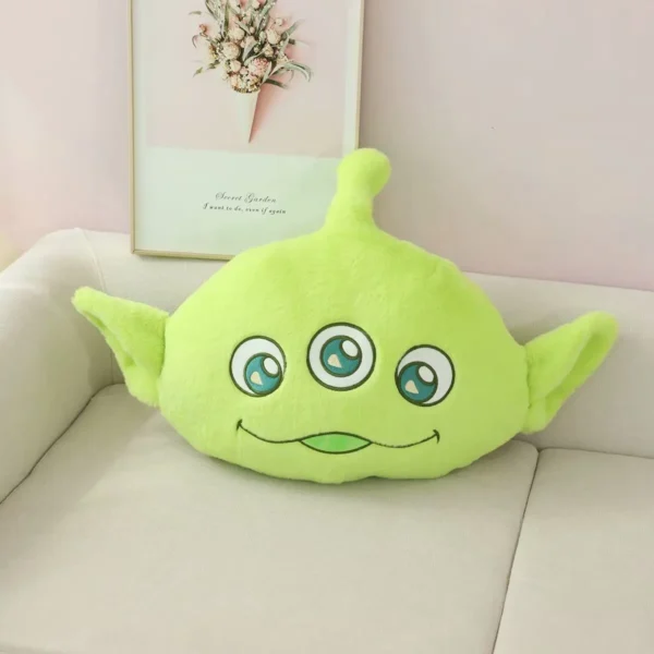 Comfortable Cushion Blanket Stitch Alien Back Cushion Throw Pillow Sofa Bed Home Decor Nap Pillow Blanket Xmas Gifts - Image 3