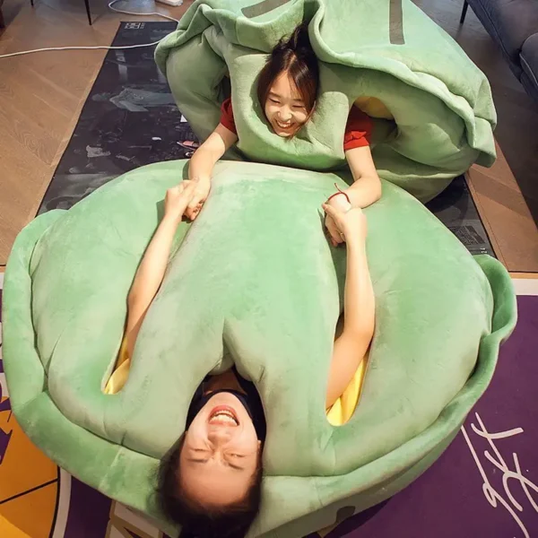 Large Wearable Turtle Shell Plush Blanket Cute Soft Cushion Home Room Decor Sofa Decoration Birthday Children Day Gift For Kids - Image 6