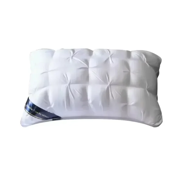 1Pcs wisted Flower Bread Feather Velvet Pillow, Five-star Hotel Washable Pillow Core, Adult Cervical Care and Health Pillow - Image 5