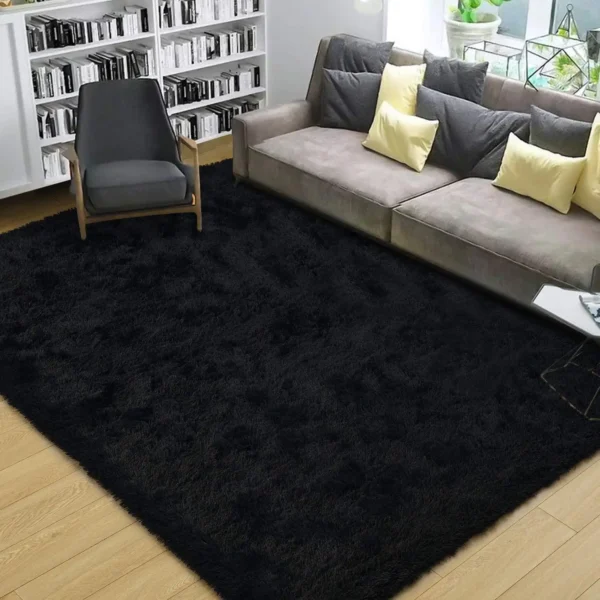 Noahas Fluffy Rugs for Bedroom Fuzzy Area Rugs for Living Room Soft Kids Carpet Non Slip Rugs for Hardwood Floors Room Decor - Image 2